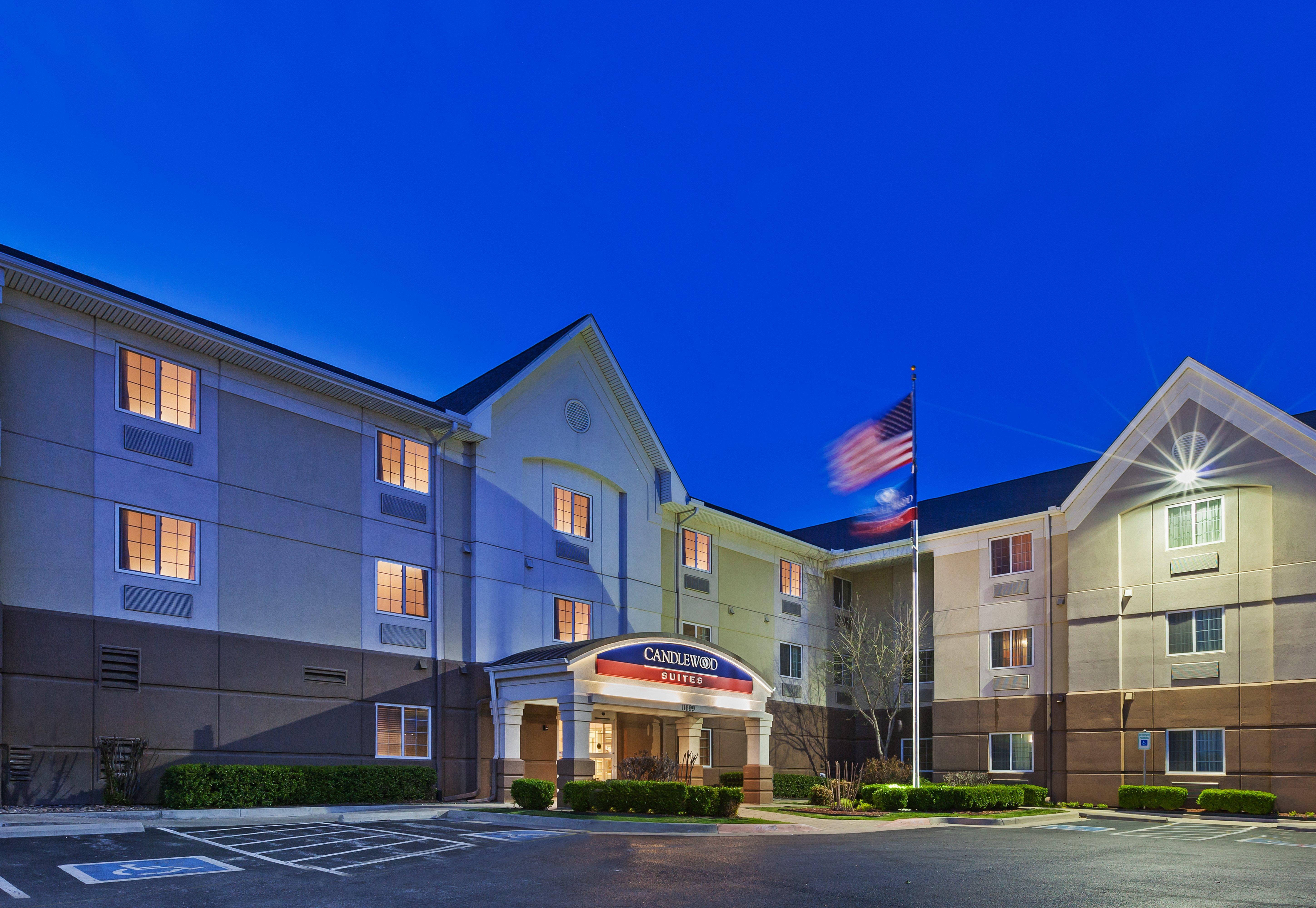 Candlewood Suites Owasso By Ihg Exterior foto